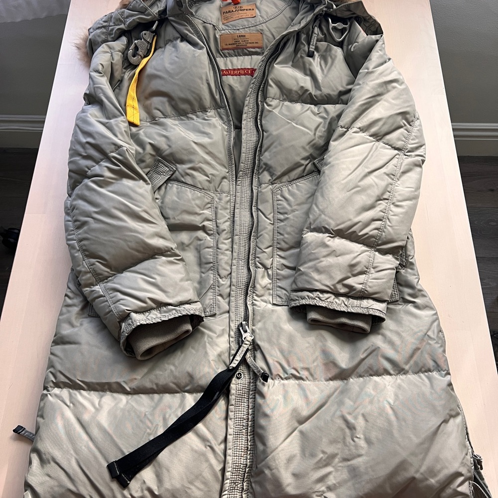 Parajumpers Silver Ski & Snow Jacket